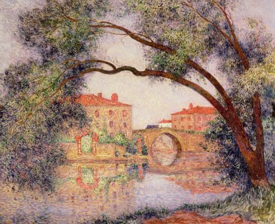 Village in Normandy by Fernand Loyen du Puigaudeau